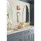Amerock Revitalize Brushed Nickel Traditional 6-13/16 in 173 mm Length Towel Ring BH36032G10 - alternate 3