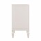 Homeroots 64in White Solid Wood Sideboard with Four Doors 401679 - alternate 3