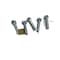 John Deere CAP SCREW 5/PK, OEM 19M6425 - alternate 2