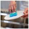 O-Cedar Medium-Duty Scrubber Sponge, 4-1/4 in L, 2.63 in W, Blue/Green 169431 - alternate 2