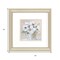 Homeroots Set Of Two Soft Whites Gold Framed Wall Art, 2PK 649139 - alternate 2