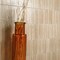 Ackland Sample Marino Almond Bisque Glossy Porcelain Fluted Slat Wall Tile AKNPTMARALBI5X10G-SM - alternate 4