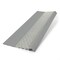 Waterlock Micromesh Flat Aluminum/SS Gutter Guard, Light Gray, 35ft WM-FLT-035-LGR - alternate 1