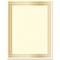 Geographics Certificate, Traditnl, Gld Fl, PK100 47833 - alternate 1