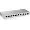 Zyxel - 8-PORT GIGABIT SMART MANAGED MULTI-GIG SWITCH. 2 X COPPER 2.5G PORT XGS1210-12 - alternate 1