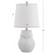 Jonathan Y Hoot 20.5" Ceramic Mini LED Table Lamp, White Owl JYL1026A - alternate 4