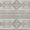 Homeroots 8' X 10' Beige And Brown Southwestern Washable Indoor Outdoor Area Rug 593645 - alternate 4