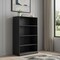 Homeroots 31" Black Wood Accent Cabinet 691102 - alternate 3