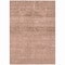 Homeroots 3' X 5' Blush And Mauve Medallion Washable Indoor Outdoor Area Rug 616100 - alternate 5