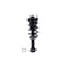 Fcs Struts Suspension Strut And Coil Spring Assembly 2355037 - alternate 3