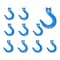 Mytee Products 1/2 in G100 Clevis Foundry Hook WLL 8800 LBS for Towing Lifting & Rigging, 10PK FH12-G100x10 - alternate 3