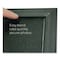 Nudell Deluxe Document and Photo Frame, Molded Styrene/Plastic, 8.5 x 11 Insert, Gold/Black 17500 - alternate 3