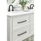 Amerock Stature 10-1/16 inch 256mm Center-to-Center Oil Rubbed Bronze Cabinet Pull BP37400ORB - alternate 2