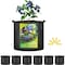 Ipower Plant Grow Bag 3 Gallon Heavy Duty Fabric Pots, 300g Thick Nonwoven, Black 2024 Version, 6PK GLGROWBAG3X6BLK - alternate 1