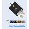 Adesso Adesso SCR-100 Smart Card Reader - Contact - Cable - USB 2.0 - TAA Compliant SCR100TAA - alternate 3