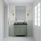 James Martin Vanities Brittany 36" Single Vanity, Smokey Celadon, w/ 3 CM Phantome Eclos Top 650-V36-SC-3PHT - alternate 4