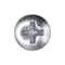 Auveco 8 x 1/2in Phillips Oval Head Tapping Screw Zinc, 100PK 2358 - alternate 2
