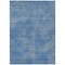 Homeroots 8' X 10' Blue Washable Indoor Outdoor Area Rug 598809 - alternate 3