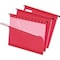 Pendaflex FOLDER, HANGING, LTR, 1/5, RED, 25PK 415215RED - alternate 1