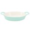 Martha Stewart Vanowen 1.2 Quart Stoneware Oval Baker in Blue 144619.01 - alternate 2