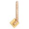 Cwi Lighting Contour Integrated LED 19in Brass Wall Light with Handcrafted Glass 1724W19-1-624 - alternate 6