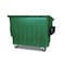 Toter Front Load Container, 3 Cubic Yard 1500 lbs. Cap., Waste Green FR030-00925 - alternate 3