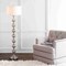 Jonathan Y Oslo 60.5" Glass/Metal LED Floor Lamp, Mercury Silver JYL1019A - alternate 4