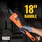 Klein Tools Adjustable Cast Iron Pipe Wrench, 18In 68228 - alternate 4