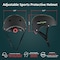 Lifemaster Kids Adjustable Sports Helmet 3-8 Yrs, Impact-Resistant, 11-Vent System, Comfort Padding, Black LFHELBK - alternate 3