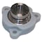 Edt FLANGEANGED BLOCK BEARING QB22GE9-1-7/16 - alternate 2