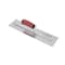 Marshalltown Concrete Finishing Trowel, High Carbon Steel Trowel, Concrete Trowel, 16 x 4 inch Trowel MXS66D - alternate 1
