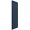 Ekena Millwork True Fit PVC Shaker Fixed Mount Shutters, Starless Night Blue, 18W x 42H, PR TFP001SK18X042OB - alternate 3