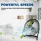 Edendirect 20 in. 3 Speed Black Floor Fan for living room ZR-HIFANXFLOOR20 - alternate 4