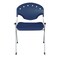 Regency Rico Classroom Training Stack Chair Armless, Navy Blue, 11PK 305-NV-11PK - alternate 5
