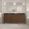 James Martin Vanities Myrrin 72" Vanity, Mid Century Walnut, w/ 3 CM Phantome Eclos Top 485-V72-WLT-3PHT - alternate 5