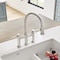 Blanco Empressa Bridge Faucet Pull Down 1.5 gpm, Stainless 442505 - alternate 3