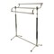 Kingston Brass 28" Freestanding Pedestal 3-Tier Towel Rack, Polished Nickel SCC2396 - alternate 1
