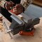 Vevor 6.5" Bench Vise w/ 360 DegSwivel Locking Base and Two-way Jaw Ductile Iron 6.5 Bench Vise - alternate 5