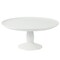 Martha Stewart 12 Inch Fine Ceramic Round Cake Stand With Server in White 750121012M - alternate 2