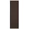 Ekena Millwork True Fit PVC, Two Board Framed Board-n-Batten Shutters, Raisin Brown, 10 3/4W x 86H, PR TFP101BF11X086TB - alternate 6