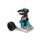 Gilmour Impact Sprinkler Plastic Wheeled Base 5800 sq ft Multi-color 831673-1011 - alternate 1