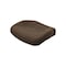 Uni Pro Seat Cushion, Fits 731 or Grammer 73X Seat, Brown Fabric 8371 - alternate 1