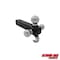 Extreme Max 5001.1367 Tri-Ball Trailer Hitch with Tow Hook 5001.1367 - alternate 1