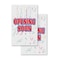 Signmission Opening Soon, Vinyl Decals Only 24 Inch x 36 Inch, Vinyl Decal, 2PK DSB-2436-2PACK-Opening Soon - alternate 1