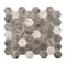 Andova Tiles ANDOVA TILES Terrain 2" x 2" Glass Honeycomb Mosaic Wall & Floor Tile ANDTER259 - alternate 1
