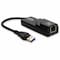 Add-On Addon 5 Pack Of Usb 3.0 (A) Male To Rj-45 Female Black Adapter USB302NIC-5PK - alternate 3