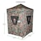King Canopy 2in1 Hunting Blind & Instant Pop Up Tent 5ftx5ft, 1in Alum Frame, Guy Ropes and Stakes, Camoflauge HB5X5 - alternate 2