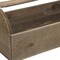 Homeroots 24" Brown Solid Wood Box 488022 - alternate 3