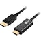 Siig 6FT DISPLAYPORT TO HDMI CABLE, CONNECTS DUAL MODE DISPLAYPORT DP+ ENABLED DES CB-DP1Q12-S1 - alternate 1