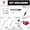 Milwaukee Tool HOLE DOZER Door Lock Installation Hole Saw Kit 49-22-4073 - alternate 2